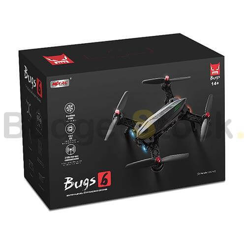 MJX Bugs 6 Race Brushless Quadcopter Drone | BudgetStock